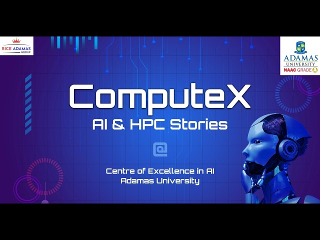 What is High-Performance Computing (HPC)? | ComputeX @ Adamas University