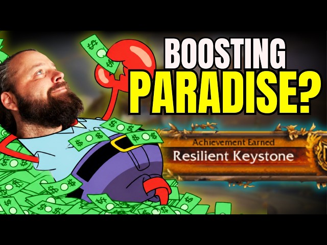 Have Resil Keys Made M+ Boosting Worse?