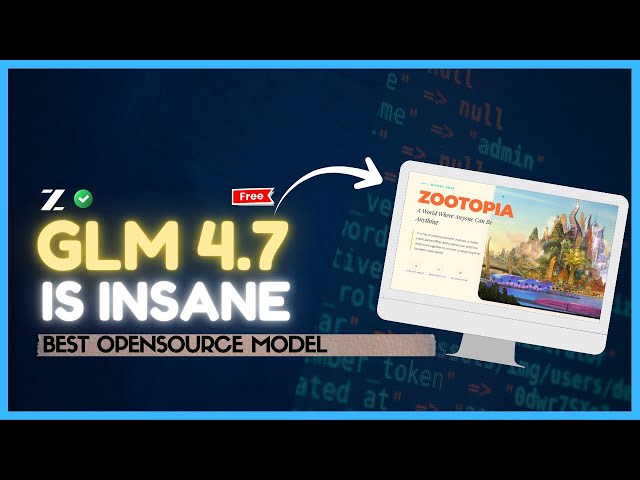 GLM 4.7 is INSANE! Better Than Sonnet 4.5? NEW Coding King? Fast, Cheap & Powerful!