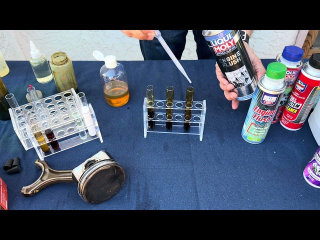 MotorPower Care vs. Liqui Moly Engine Flush, does it work Real Sludge Cleaning Test (Before & After)