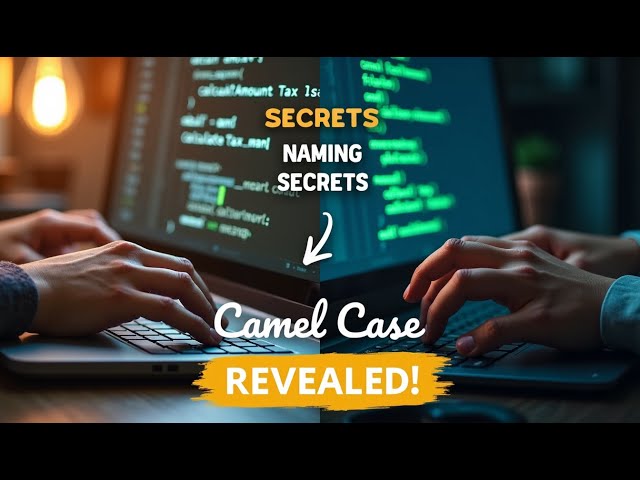 48. Stop Writing Amateur Code: Master Java Naming Conventions & Clean Code