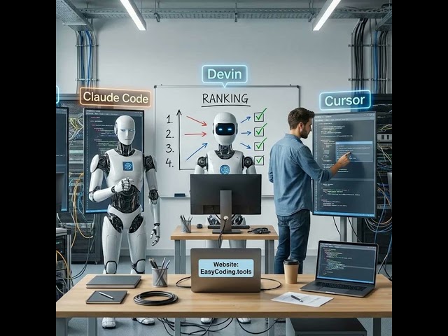 Autonomous Coding Agents Ranked: Codex vs Claude Code vs Devin vs Cursor vs Copilot