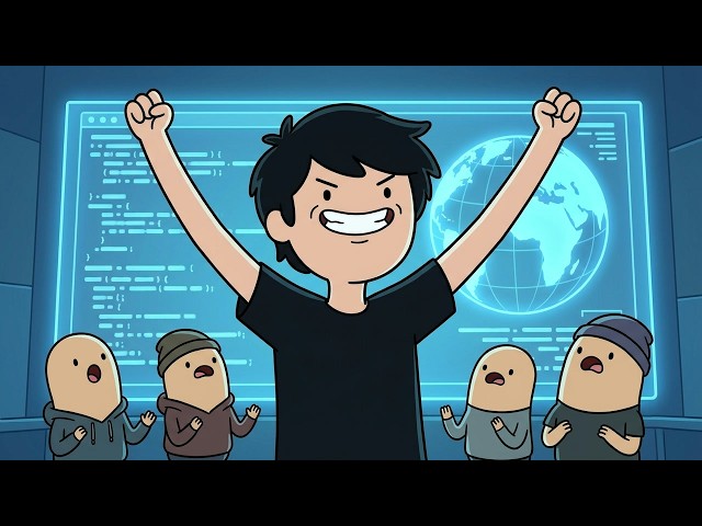 Every Level of a PROGRAMMER (Rock Bottom to God Tier) 💻