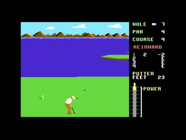 C64-Longplay - Leaderboard Golf (720p)