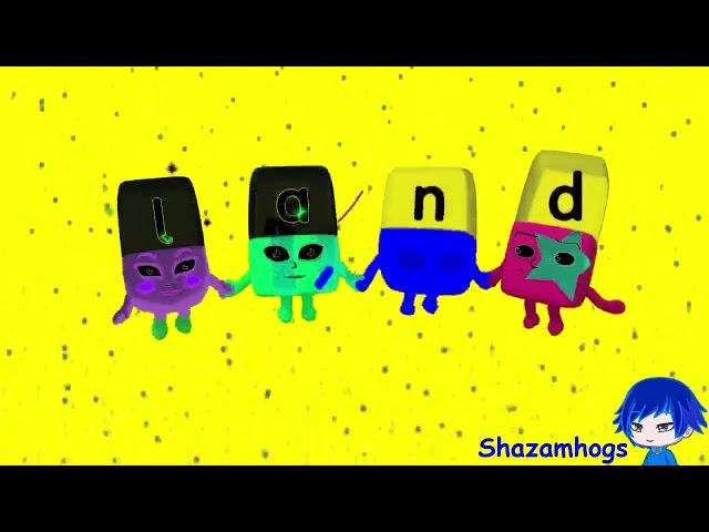 Preview 2 Alphablocks Intro Effects