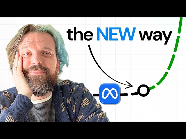 Copy This NEW Meta Ads Strategy, It'll Blow Up Your Business (Post-Andromeda)