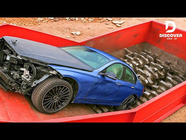 Most Insane Shredding Machines That Destroy Everything | Discover Tech - US #15