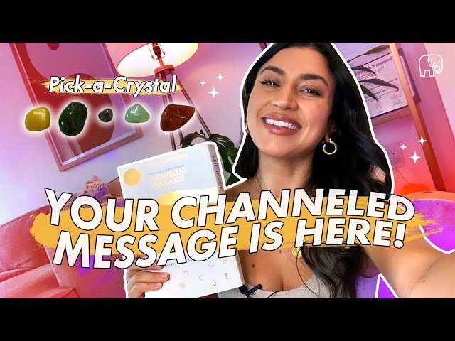Pick a Crystal & Hear Your Divine Message (Intuitive Channeled Reading)