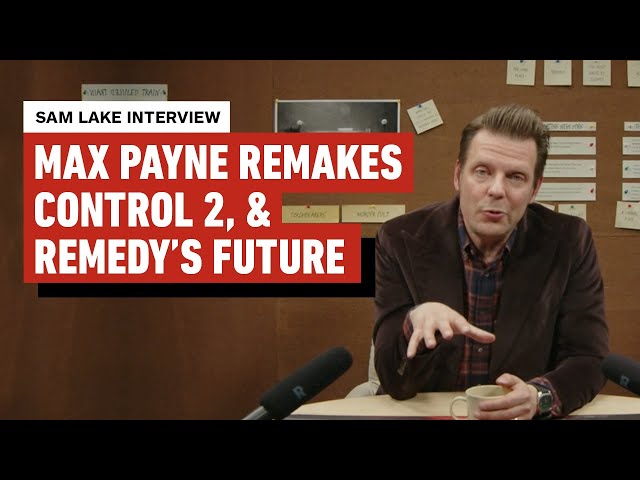 Sam Lake on Control 2, Remedy’s Connected Universe, and the Studio’s Future