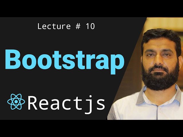 Bootstrap in ReactJS | ReactJS with bootstrap best explanation in Urdu Hindi