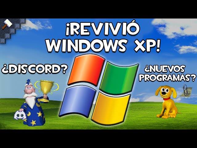 ¡Windows XP RENACIO y MEJOR que NUNCA! (Discord, Programas y Mas)