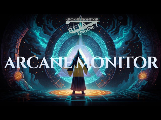 🎯 Scanner Arcane Monitor — Real-Time Stock Market Momentum Scanner (v5.4 Beta - engine 7)