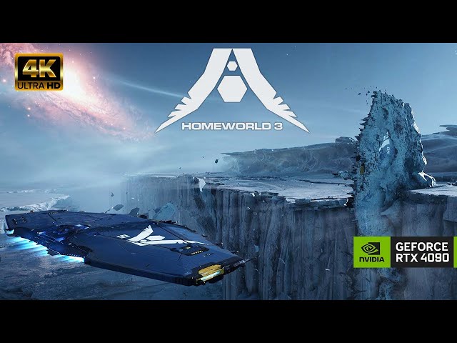 Homeworld 3 Full Campaign + all cutscenes | Epic Settings [4k60]