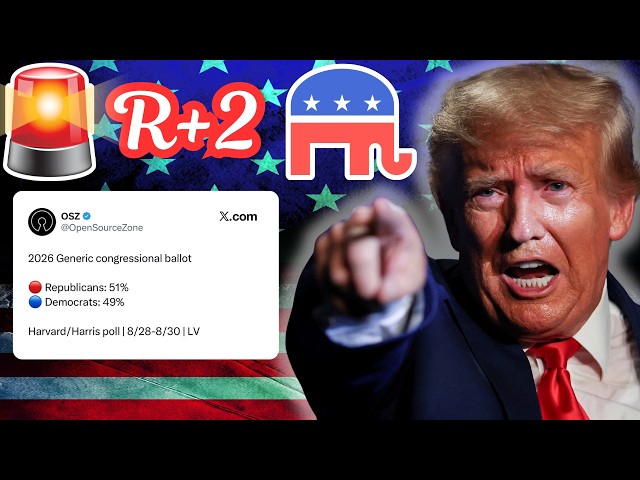 Republicans just received their best Midterm Poll of 2026