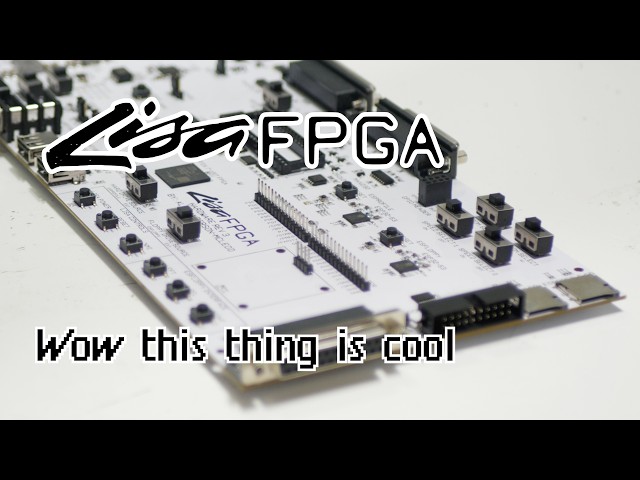 The LisaFPGA is Cool