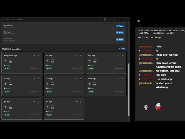 Vibe Coding with AI Session Management | Claude Code Dev Room