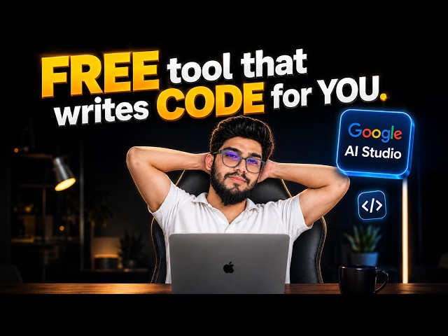 I Tested Google AI Studio for Coding — Is It Actually Good?