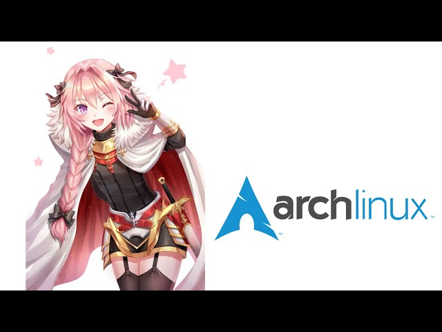 Installing Arch Linux as a femboy every day until I find a boyfriend - Day 691