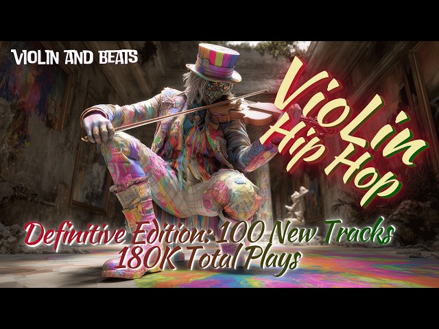【Violin x Hip Hop Playlist】🎻🔥 180K Plays — 100 New Violin x Hip Hop Tracks 🌃💥