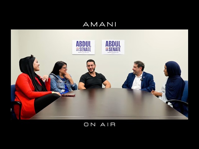 The Future of Muslim Political Power: Abdul El-Sayed, Ilhan Omar, Rashida Tlaib and Adam Hamawy