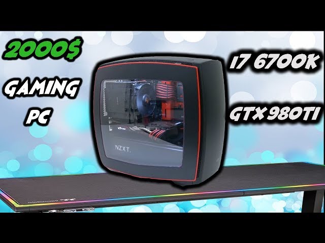 EPIC 2000$ GAMING PC BUILD i7 6700K GTX 980 TI