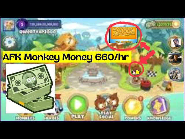 Infinite Monkey Money! (Bloons TD6 AFK Monkey Money Farm for Mac and Windows)