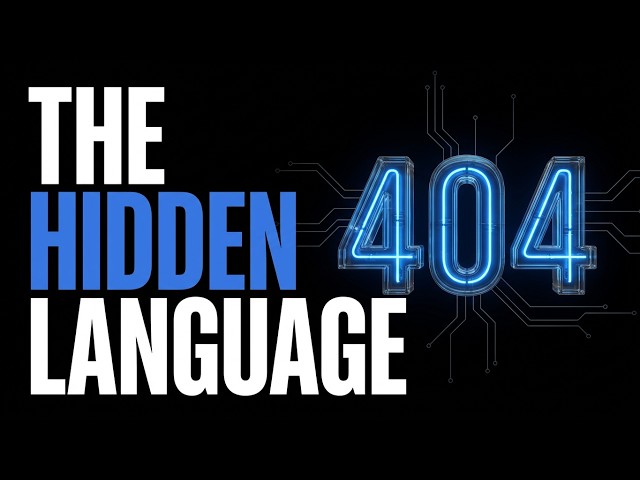 The Secret Language of the Internet