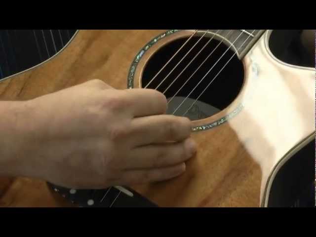 Ovation Celebrity CC24-FKOA Acoustic-Electric - Koa Top | Jim Laabs Music