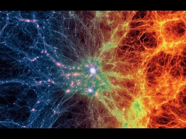 Computer Simulation Visualizes History of the Universe