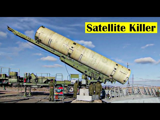 Russia Successfully Tests Its New S-550 Missile 😲
