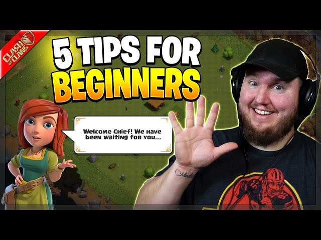 5 Tips for NEW Players in Clash of Clans!