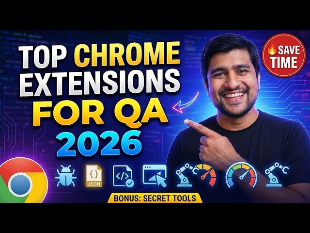 Top Chrome Extensions Every QA Tester Must Use in 2026