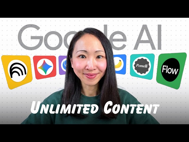 Google AI Can Now Turn Almost Anything Into Content