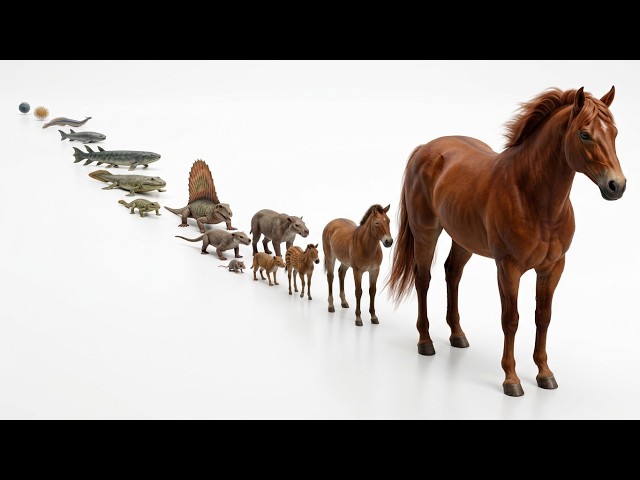 The Evolution of the Horse | From the First Cell to Nature's Greatest Runner