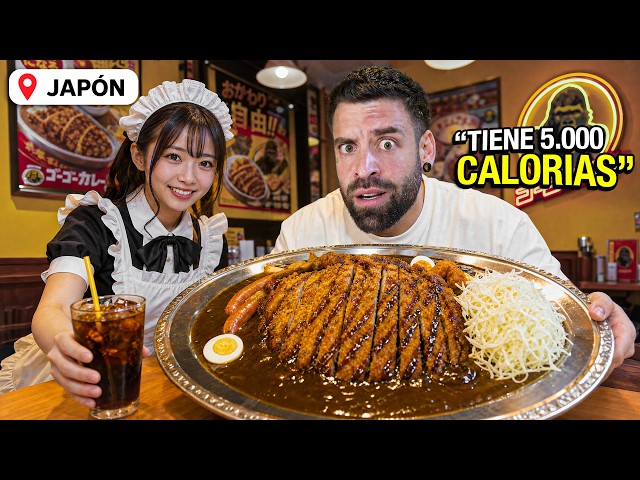 I ORDERED the HIGHEST-CALORIE DISH in JAPAN