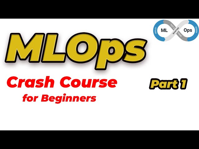 MLOps Crash Course for Beginners - part 1 | Build, Track, and Deploy ML  Models Like a Pro