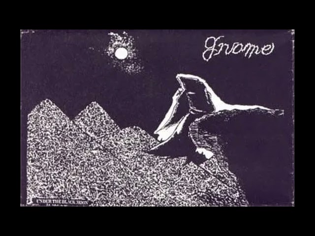 Gnome - Under the Black Moon demo 1996 Japanese black metal