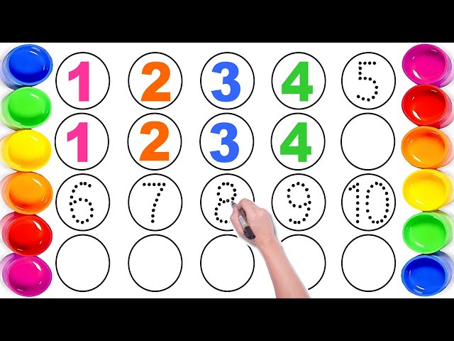 Ek se 100 tak ginti | गिनती सौ तक | 1 से लेकर 100 तक गिनती | 123 Number Song | abc song |kids topper