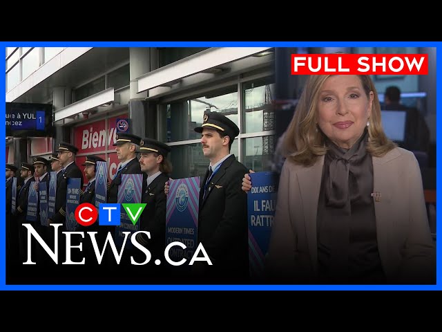 Tips for travellers as Air Transat strike looms | CTV National News at 5:30 for Monday. Dec 8, 2025