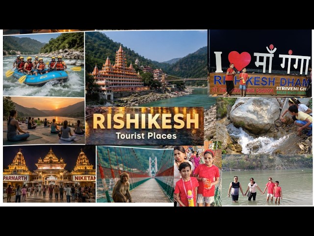Ultimate Itinerary 2026 | Rishikesh Darshan| Ganga Aarti | Rishikesh Tourist Places | Uttarakhand