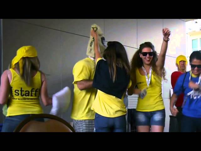 EuroPython 2013 - Reportage Teaser (Harlem Shake)