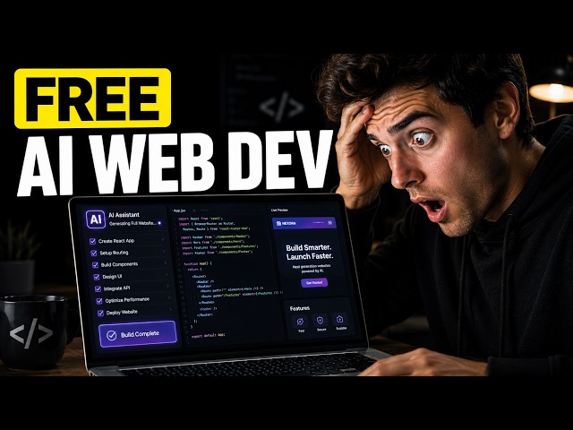 AI Web Development in 2026: 5 Tools That Write Code Faster Than Developers