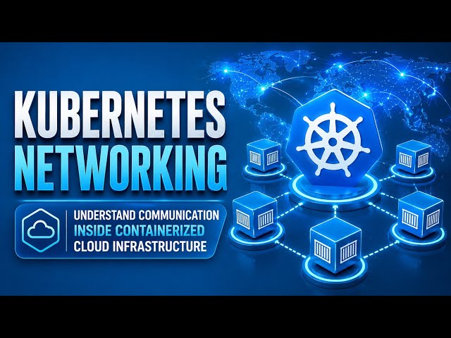 Kubernetes Networking | Understand Communication Inside Containerized Cloud Infrastructure | Uplatz
