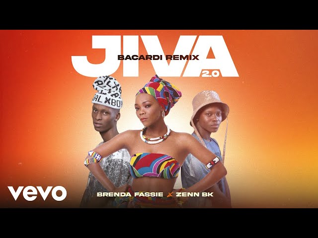 Brenda Fassie, Zenn'Bk - Jiva 2.0 (Visualizer / Bacardi Remix)