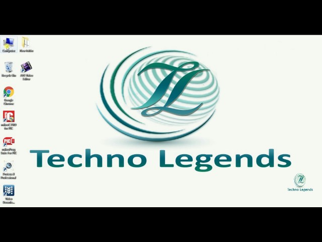 Embedded c LED Blink programming pic16F877A microcontroller  using mikroC & proteus  tutorial