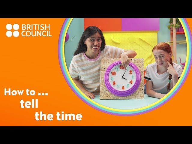 How to tell the time