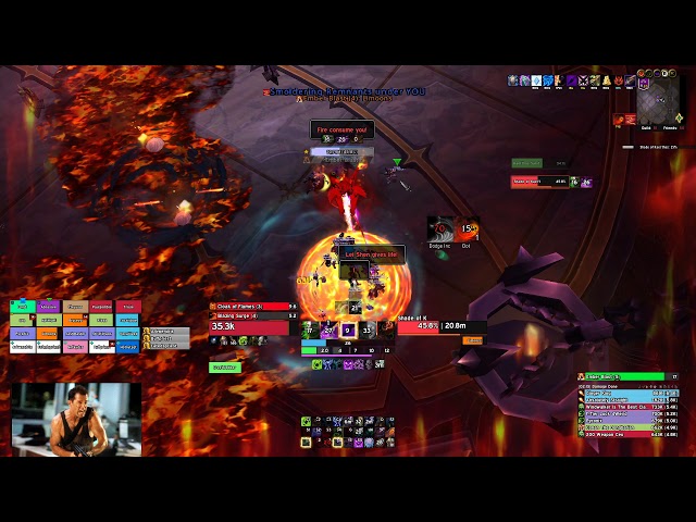 Raiding Rainbows vs Mythic Sun King's Salvation | Unholy Death Knight