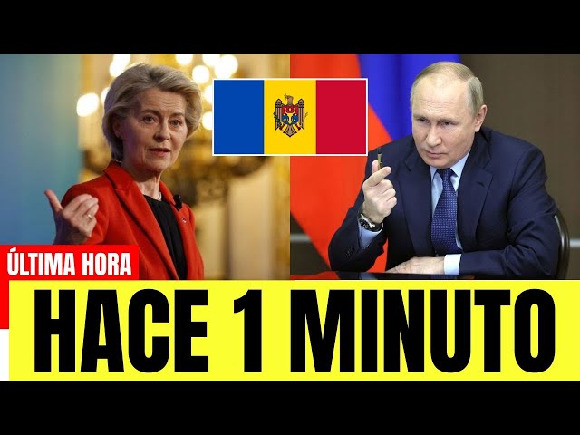 ¡Moldavia rompe con la UE! Giro secreto hacia Rusia sacude a Europa