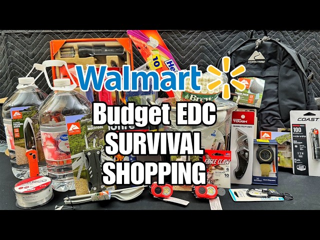 25 Survival Items Every Prepper Should Get - Walmart