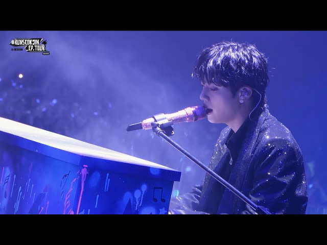 진 (Jin) '전하지 못한 진심' Stage CAM @ 'RUNSEOKJIN_EP.TOUR' ENCORE Day 2